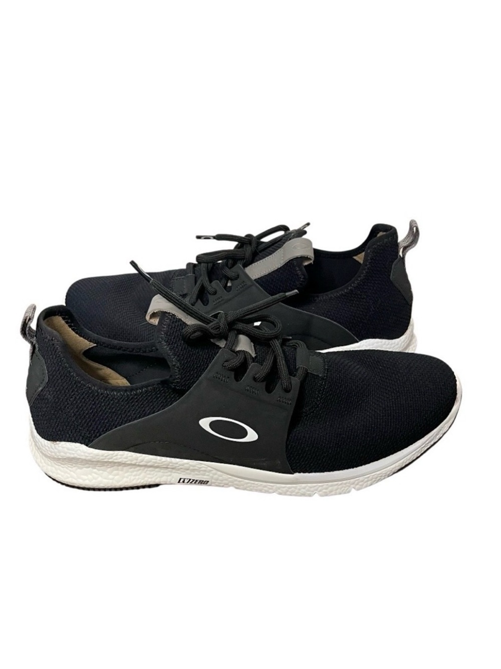 OAKLEY Dry Black Athletic Shoes EVZERO Vegan Lace Up Mens Size 12